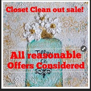 Closet clean out SALE